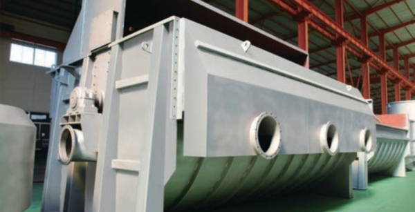 Gravity disc thickener